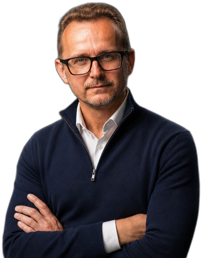 Radosław Jeziorski, Partner Zarządzający · Współudziałowiec